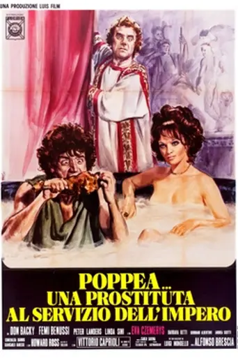 Поппея, римская шлюха (1972)