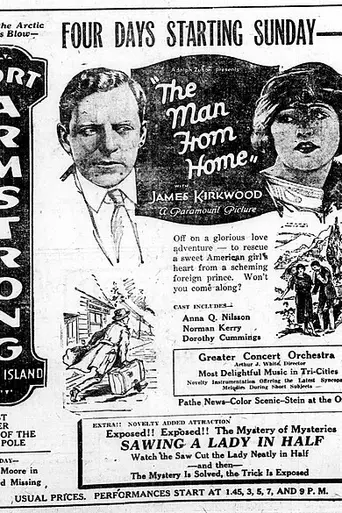 The Man from Home (1922)