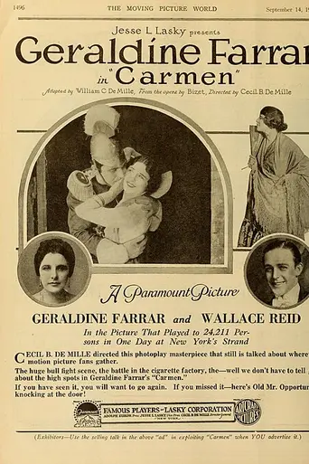 Carmen (película de 1915 de Cecil B. DeMille) (1915)