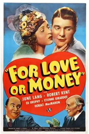 For Love or Money (1939)