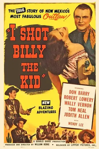 I Shot Billy the Kid (1950)
