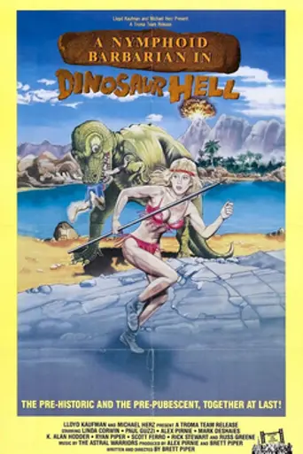 A Nymphoid Barbarian in Dinosaur Hell (1990)