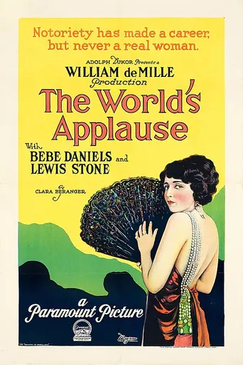 The World's Applause (1923)