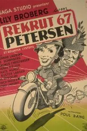 Rekrut 67, Petersen (1952)