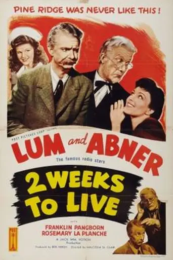 Two Weeks to Live (1943)