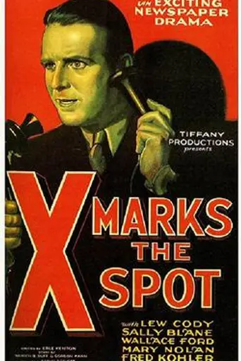 X Marks the Spot (1931)