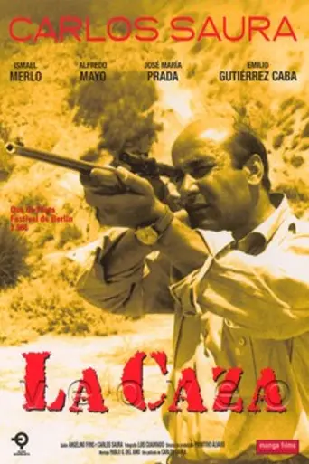 La caza (1966)