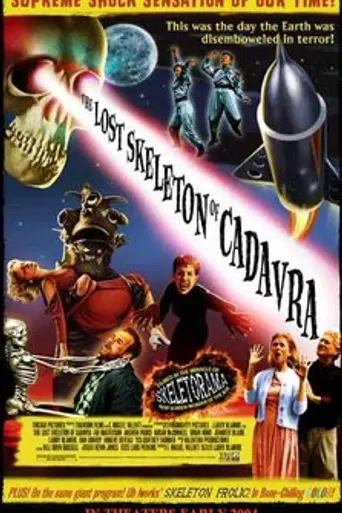 The Lost Skeleton of Cadavra (2001)