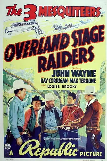 Overland Stage Raiders (1938)
