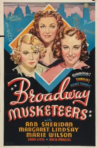 Broadway Musketeers (1938)
