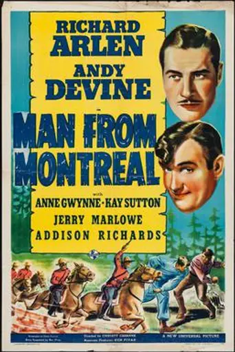 Man from Montreal (1939)