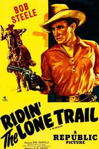 Ridin' the Lone Trail (1937)