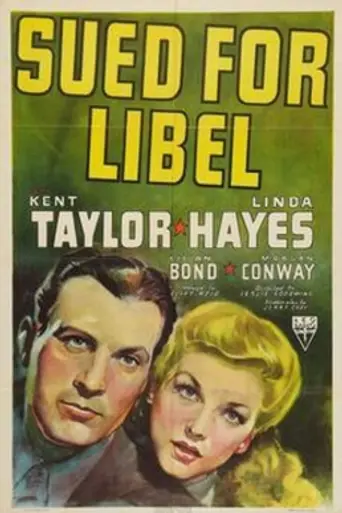 Sued for Libel (1939)