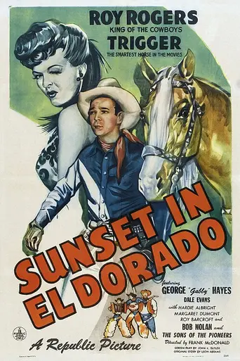 Sunset in El Dorado (1945)