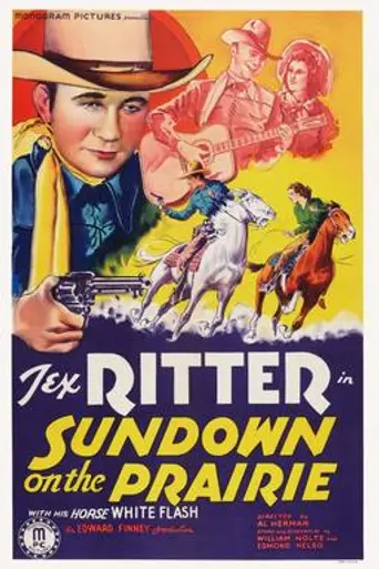 Sundown on the Prairie (1939)