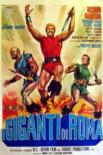 Los gigantes de Roma (1964)