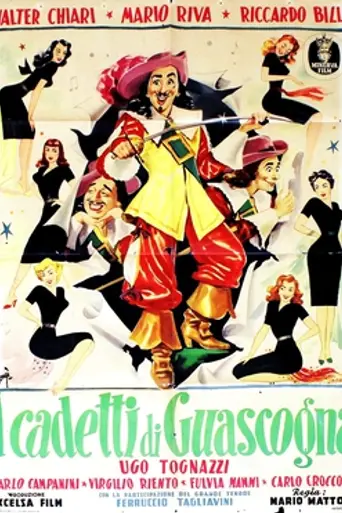 The Cadets of Gascony (1950)