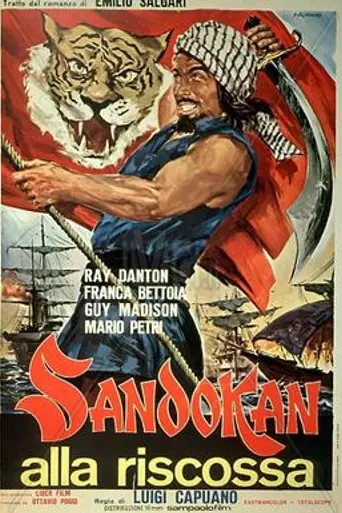 La venganza de Sandokan (1964)