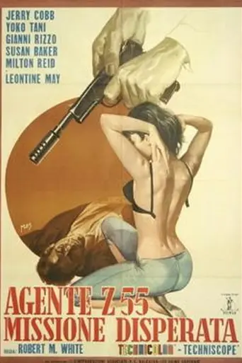 Agente Z-55, Misión Hong Kong (1965)