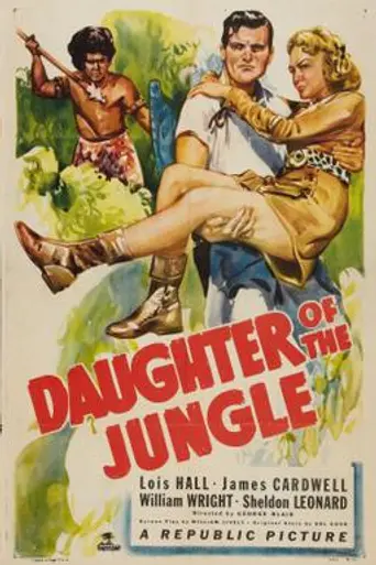 Daughter of the Jungle (1949)