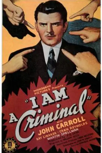 I Am a Criminal (1938)