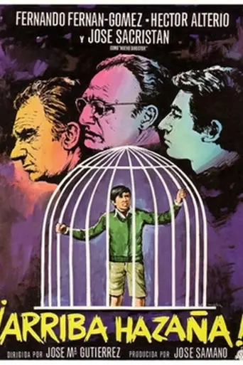 Arriba Hazaña (Hail Hazana) (1978)