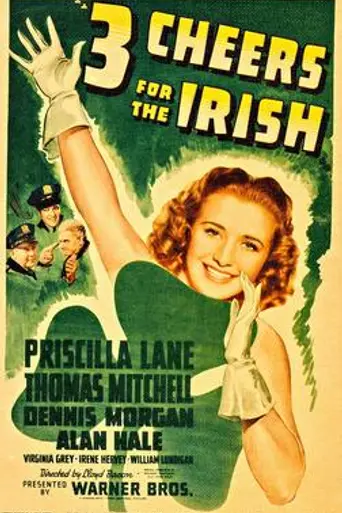 3 Cheers for the Irish (1940)