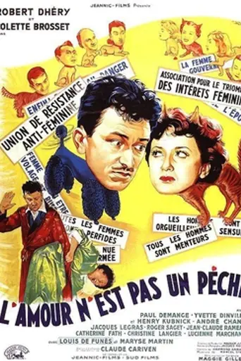 L'amour n'est pas un péché (1952)