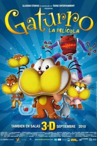 Gaturro: The Movie (2010)