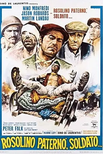 Rosolino Paternò, soldato... (1970)