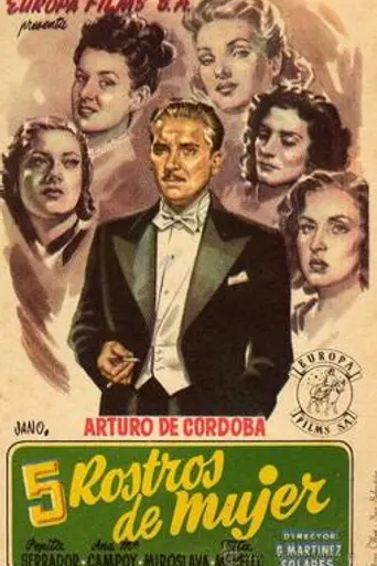 Cinco rostros de mujer (1947)