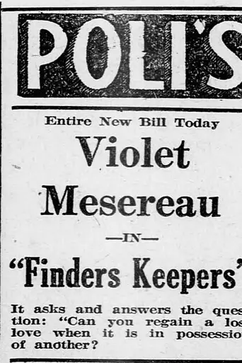 Finders Keepers (1921)