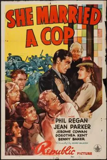 She Married a Cop (1939)