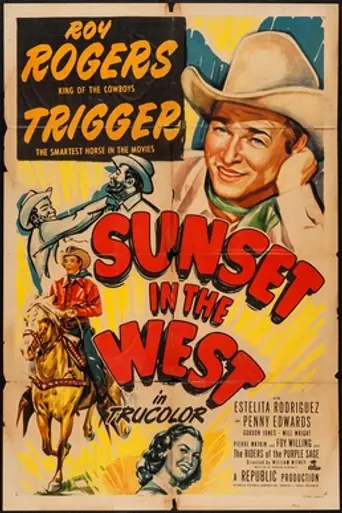 Sunset in the West (1950)