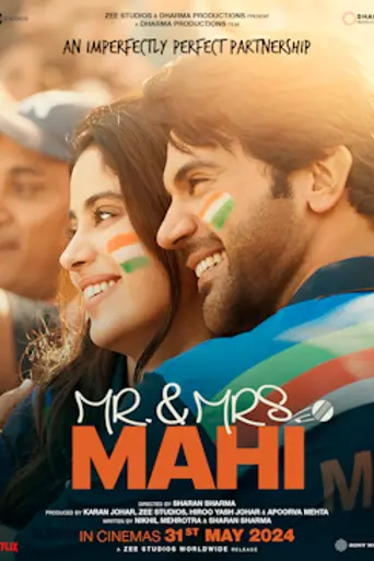 Mr. & Mrs. Mahi
