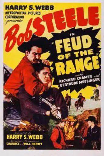 Feud of the Range (1939)