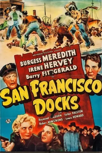 Los muelles de San Francisco (1940)