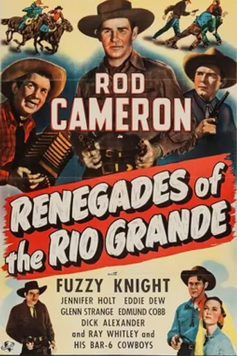 Renegades of the Rio Grande (1945)