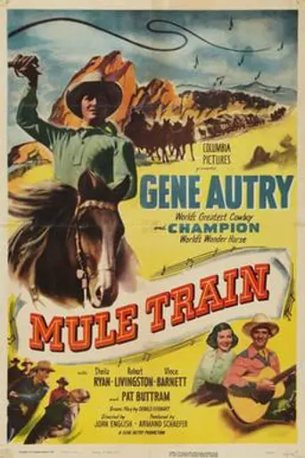 Mule Train (1950)