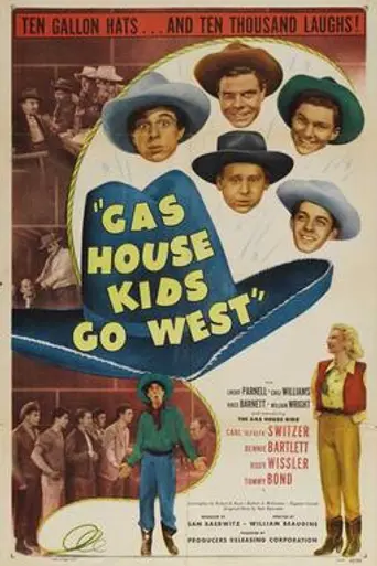 Gas House Kids Go West (1947)