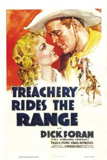 Treachery Rides the Range (1936)