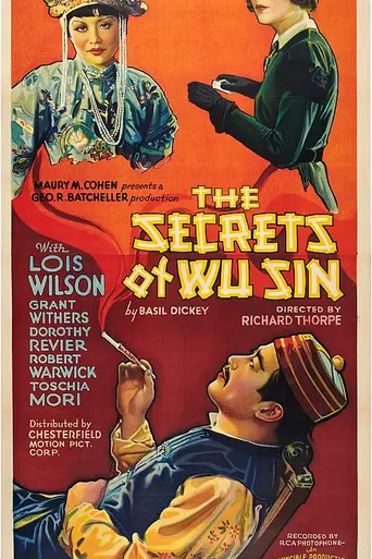 The Secrets of Wu Sin (1932)