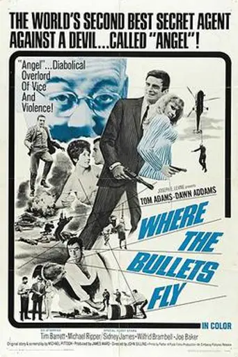 Where the Bullets Fly (1966)