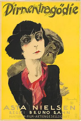 Tragedia de una prostituta o la tragedia de la calle (1927)