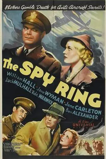 The Spy Ring (1938)