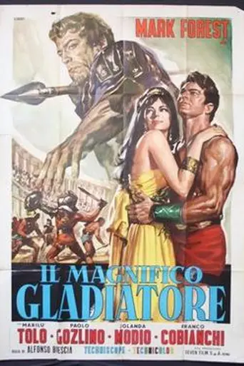 El magnifico gladiador (1964)