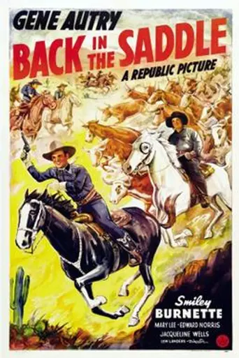 Back in the Saddle (1941)