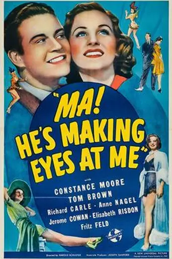 Ma! He's Making Eyes at Me (1940)