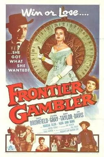 Frontier Gambler (1956)
