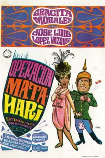 Operación Mata-Hari (1968)